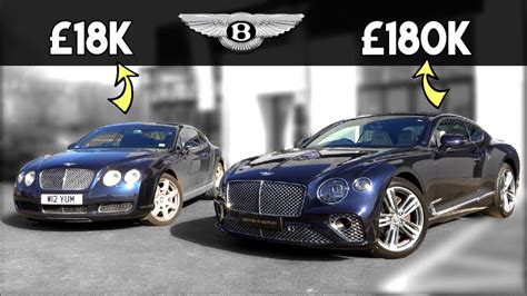 why are bentley continentals so cheap